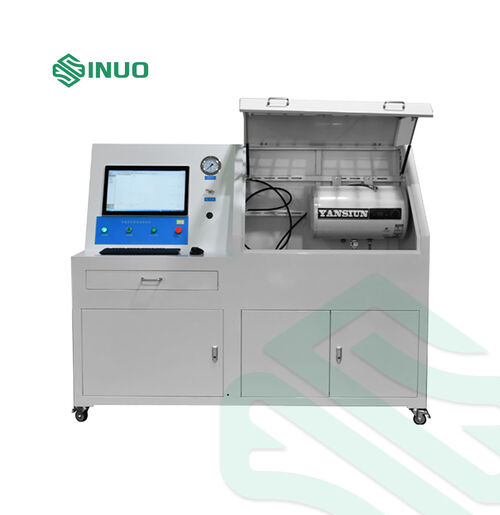 Najnowsze rozwiązania firmy o 42MPa Water Pressure Testing Solution for Pressure-Resistant Products Background  For products that contain, transfer, o