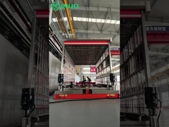 Co to jest komora testowa pojazdów na deszcz i jak sprawdza odporność na wodę?