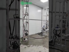 Dlaczego należy wybrać próbę spryskowania wodą IPX5 do badań wodoodporności zewnętrznych systemów ESS?