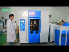 Badanie bezpieczeństwa przeciwpożarowego kabli: obserwujcie komorę SN7711 w akcji!