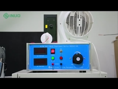 Urządzenie do badań łączników EV, urządzenie eksperymentalne z sondą przeciwderującą wstrząsowi AC/DC