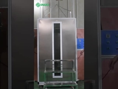 Komora badawcza z zanurzeniem musi udowodnić, że produkt może przetrwać całkowite zanurzenie.