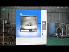 Czy ta komora może dokładnie przeprowadzić testy wnikliwości wody IPX1 do IPX4? IPX1 do IPX4 Komora testowa na deszcz