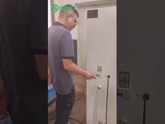 Co się dzieje, gdy elektronika ma kontakt z strumieniem wody IPX5/IPX6? Demo komory testowej strumienia wody IPX5 i IPX6