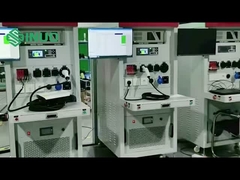 Szukasz szybkiego i zautomatyzowanego sposobu testowania pistoletów do ładowania AC/DC? Wypróbuj nasz system testowania złączy EV