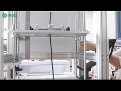 Czy ten tester może zapobiec uszkodzeniu drutu w blokach końcowych podczas zaciskania?