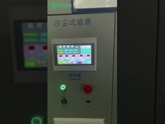 Chcesz zobaczyć, jak działają części elektroniczne i motoryzacyjne w prawdziwych burzach pyłowych?