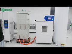 Czy ta maszyna może bezpiecznie testować akumulatory EV pod kątem zewnętrznych zwarć?