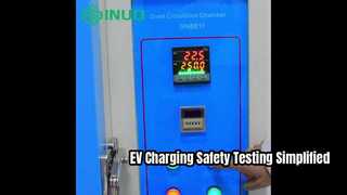 Co się dzieje podczas testu starzenia cieplnego podzespołów pojazdu elektrycznego?