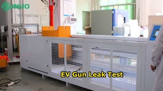 Sprzęt do badania odporności na najechanie pojazdu dla złączy i wtyczek pojazdów