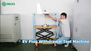 Czy złącze ładowania pojazdów elektrycznych może wytrzymać wymaganą siłę wyciągania zgodnie z normą IEC 62196?