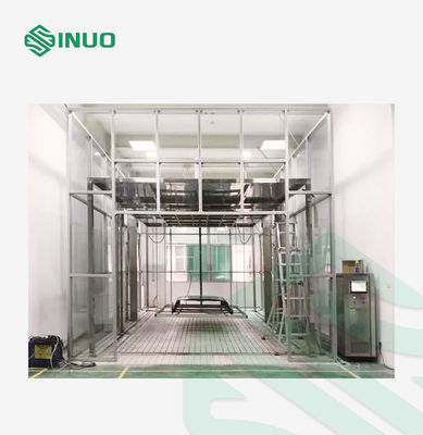 Dobra cena Samochodowa szyberdachowa komora do testowania deszczowni EV Sprzęt do testowania pojazdów elektrycznych w Internecie