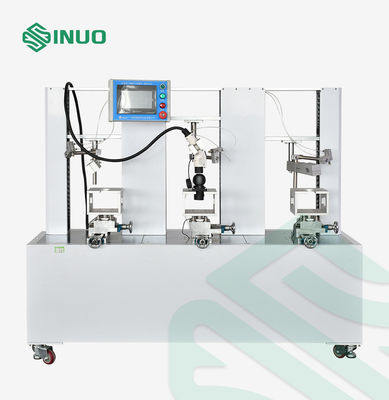 Dobra cena IEC 62196 Elektryczna ładowarka samochodowa Wycofanie Wkładanie 1kN Urządzenie do testowania siły 3 stacje w Internecie