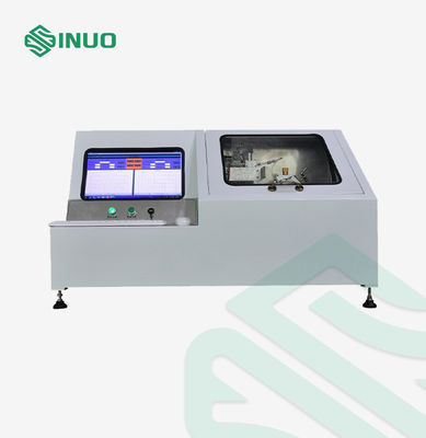 Dobra cena Automatyczny system testowania ciśnienia w obudowie akumulatora pojazdu elektrycznego Pojedyncza stacja Sterowanie PLC w Internecie