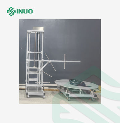 Dobra cena IEC 60529 IPX9K Pojazdy drogowe Sprzęt do badania wodoodporności 80±5 °C w Internecie