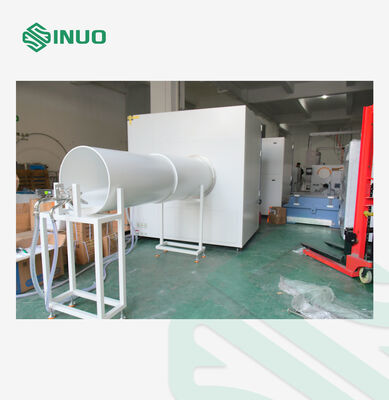 Dobra cena IEC 60529 IPX3 IPX4 IPX5 IPX6 Oscillating Tube Rain Spray Test Equipment w Internecie