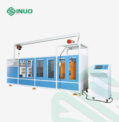 Dobra cena IEC62196 Złącze wtykowe do pojazdu elektrycznego Urządzenie testowe 5000N w Internecie