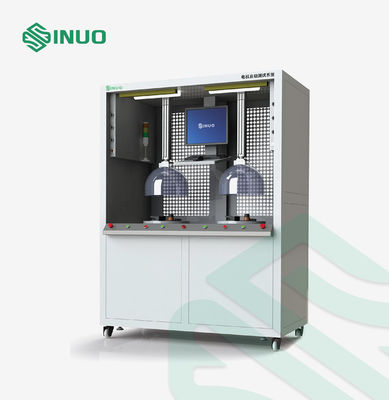 Dobra cena Sprzęt do testowania bezpieczeństwa elektrycznego stojana silnika EV Stacje dupleksowe w Internecie