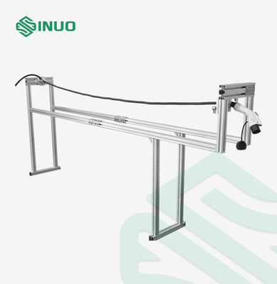 Dobra cena IEC62196 2250mm Sprzęt do testowania złącza EV Gniazdo 50 kg - Test wytrzymałości gniazdek w Internecie