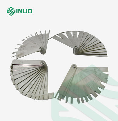 Dobra cena Karty testowe odległości pełzania Zestaw 30 rozmiarów Sprzęt do testowania złącza EV w Internecie