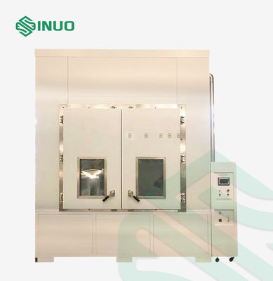 Dobra cena IEC 60068-2-68 Podłogowy stojak Wielka komora badawcza piasku i pyłu 19,8m3 w Internecie