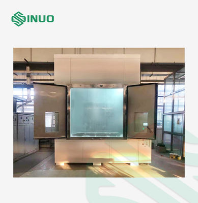 Dobra cena IP56 Duża komora do testowania piasku i pyłu IP6X 12 CBM IEC 60529 w Internecie