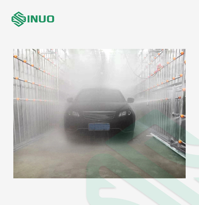 Niestandardowa komora do symulacji warunków atmosferycznych w komorze deszczowej dla pojazdów elektrycznych