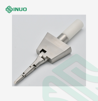 UL 2594, klauzula 8.2 Rysunek 6 Przegubowa sonda Nylon i materiał metalowy