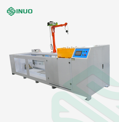 IEC 62752 EV Charging Interface Drive Over Testing Machine dla złącza z wtyczką pojazdu