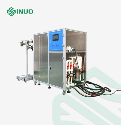 IPX3 IPX4 Badanie rozpylania IPX5 IPX6 System badań strumieniowych Spray and Jet Nozzle Test Machine