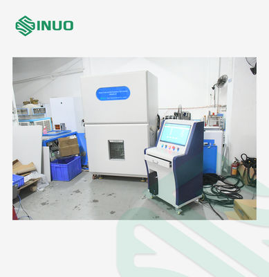 Dobra cena Komora do testów zgniatania i penetracji gwoździem akumulatorów, sprzęt do testów bezpieczeństwa akumulatorów 300kN w Internecie