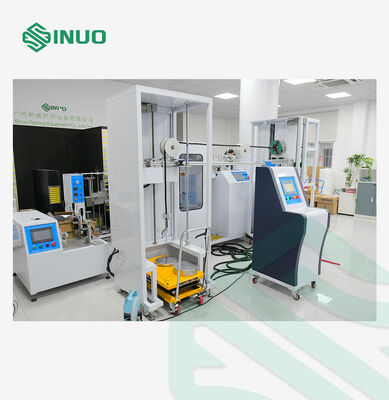 IEC 61851-23 System badań kotwiczenia kabli EVSE Sprzęt do badań ciągnięcia i momentu obrotowego kabli