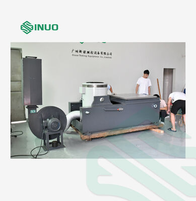 System testów wibracyjnych ASTM 100G o wysokiej dokładności z 2 kanałami wejściowymi