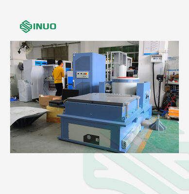 System wibracyjny: siła 1400 kgf, 1–4000 Hz, przyspieszenie 100G