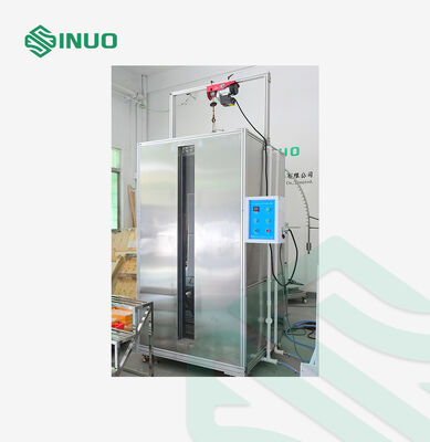 Dobra cena Komora badawcza IPX7 z maksymalną głębokością wody 1,8 m i konstrukcja ze stali nierdzewnej zgodna z normą IEC 60529 w Internecie