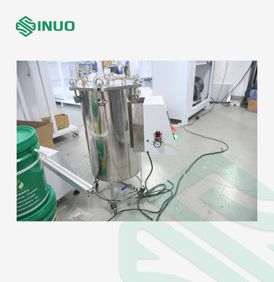 Zbiornik do testu zanurzeniowego IPX8 ze stali nierdzewnej SUS304 zgodny z IEC 60529, z ciśnieniem 4,0 bar i sterowaniem PLC