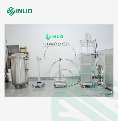 Dobra cena Kompleksowy system testowania wodoodporności IPX1–IPX8, samochodowy sprzęt do testowania wodoodporności w Internecie