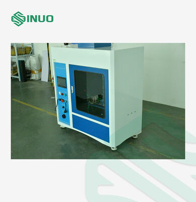 Dobra cena Glow Wire Tester z sterowaniem PLC i 7-calowym ekranem dotykowym dla urządzeń do badania łatwopalności o zakresie 500°C ∼960°C Zgodny z normami IEC 60695 i UL746A w Internecie