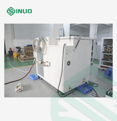 Dobra cena Programatyczne badania rozpylania gorącą wodą dla komponentów elektronicznych i pojazdów elektrycznych zgodne z normą IEC 60529 w Internecie