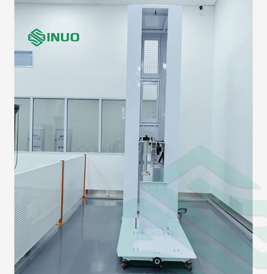 IEC 61851 Pendulum Impact Testing Device with PLC Control for EV Charging Piles - IK06-IK11 Energy Levels & Adjustable Impact Height