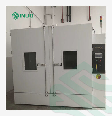 Komora do badania piasku i pyłu IP5X/IP6X, zgodna z normą IEC 60529